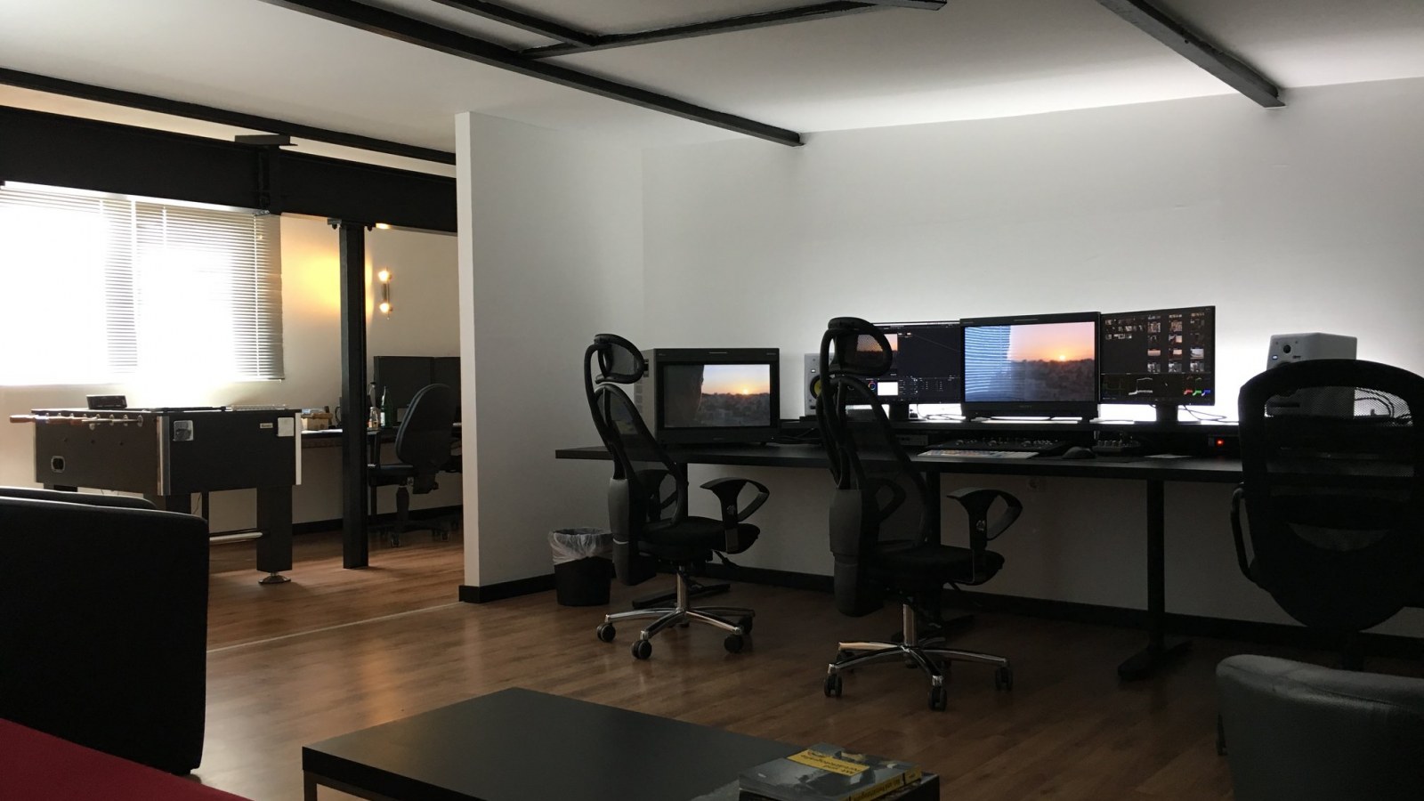 ENTSPANNTES ARBEITEN