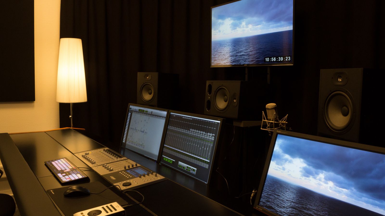 AUDIO POST PRODUCTION